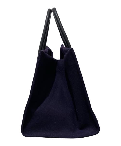 CELINE（セリーヌ）CELINE (セリーヌ) ラゲージ ファントム ミディアム インディゴ/ブラック/ブラウンの古着・服飾アイテム