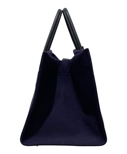 CELINE（セリーヌ）CELINE (セリーヌ) ラゲージ ファントム ミディアム インディゴ/ブラック/ブラウンの古着・服飾アイテム