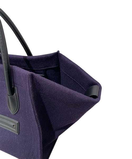 CELINE（セリーヌ）CELINE (セリーヌ) ラゲージ ファントム ミディアム インディゴ/ブラック/ブラウンの古着・服飾アイテム