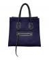 CELINE（セリーヌ）の古着「ラゲージ ファントム ミディアム」｜インディゴ/ブラック/ブラウン