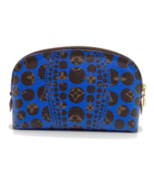 LOUIS VUITTON（ルイ ヴィトン）LOUIS VUITTON (ルイ ヴィトン) 草間彌生 (クサマヤヨイ) ポーチの古着・服飾アイテム