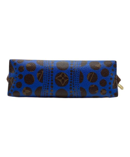 LOUIS VUITTON（ルイ ヴィトン）LOUIS VUITTON (ルイ ヴィトン) 草間彌生 (クサマヤヨイ) ポーチの古着・服飾アイテム