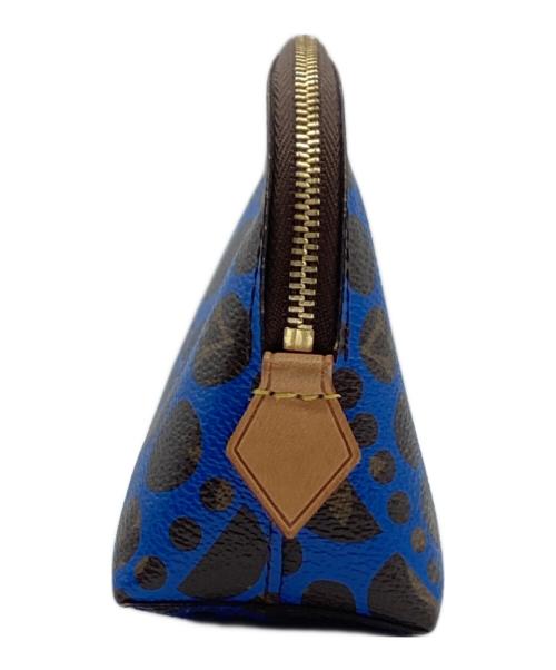 LOUIS VUITTON（ルイ ヴィトン）LOUIS VUITTON (ルイ ヴィトン) 草間彌生 (クサマヤヨイ) ポーチの古着・服飾アイテム