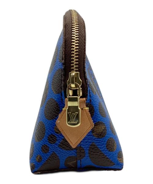 LOUIS VUITTON（ルイ ヴィトン）LOUIS VUITTON (ルイ ヴィトン) 草間彌生 (クサマヤヨイ) ポーチの古着・服飾アイテム