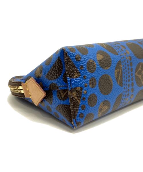LOUIS VUITTON（ルイ ヴィトン）LOUIS VUITTON (ルイ ヴィトン) 草間彌生 (クサマヤヨイ) ポーチの古着・服飾アイテム