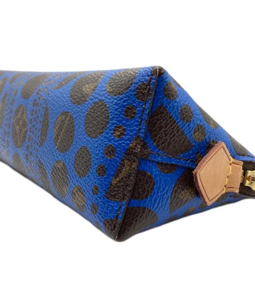 LOUIS VUITTON（ルイ ヴィトン）LOUIS VUITTON (ルイ ヴィトン) 草間彌生 (クサマヤヨイ) ポーチの古着・服飾アイテム