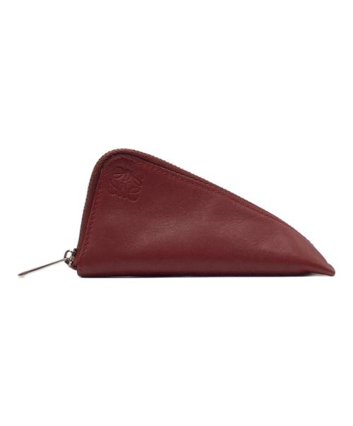 LOEWE（ロエベ）LOEWE (ロエベ) コインケース レッドの古着・服飾アイテム