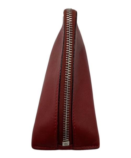 LOEWE（ロエベ）LOEWE (ロエベ) コインケース レッドの古着・服飾アイテム