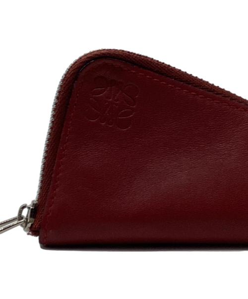 LOEWE（ロエベ）LOEWE (ロエベ) コインケース レッドの古着・服飾アイテム