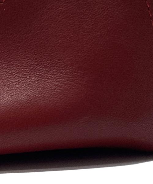LOEWE（ロエベ）LOEWE (ロエベ) コインケース レッドの古着・服飾アイテム