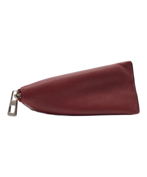 LOEWE（ロエベ）LOEWE (ロエベ) コインケース レッドの古着・服飾アイテム
