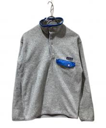 Patagonia（パタゴニア）の古着「シンチラ スナップT」｜グレー