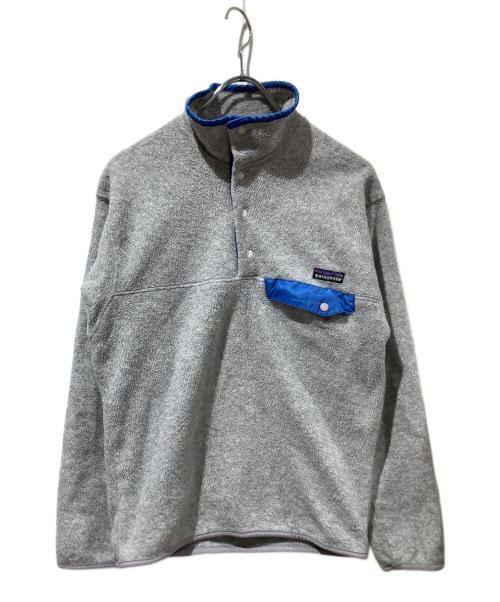 Patagonia（パタゴニア）Patagonia (パタゴニア) シンチラ スナップT グレー サイズ:Sの古着・服飾アイテム