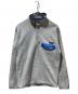 Patagonia（パタゴニア）の古着「シンチラ スナップT」｜グレー