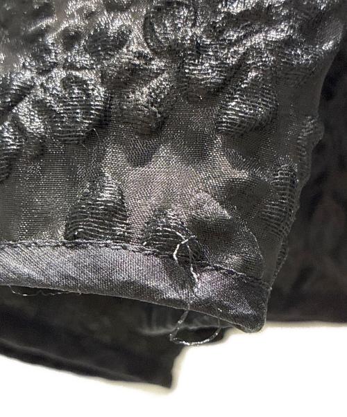 CECILIE BAHNSEN（セシリーバンセン）CECILIE BAHNSEN (セシリーバンセン) Jerry Drop Shoulder Top/ジェリー ドロップショルダートップ ブラック サイズ:UK8の古着・服飾アイテム