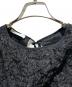 中古・古着 CECILIE BAHNSEN (セシリーバンセン) Jerry Drop Shoulder Top/ジェリー ドロップショルダートップ ブラック サイズ:UK8：60000円