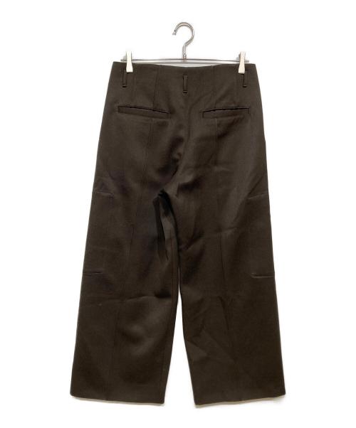 Omar Afridi（オマールアフリディ）Omar Afridi (オマールアフリディ) OCTET 2D CARGO TROUSERS ブラウン サイズ:46の古着・服飾アイテム