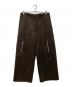 Omar Afridi（オマールアフリディ）の古着「OCTET 2D CARGO TROUSERS」｜ブラウン
