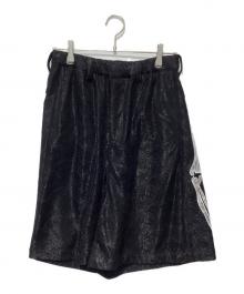 ANREALAGE HOMME（アンリアレイジオム）の古着「SKULL SHORTS」｜ブラック×ホワイト