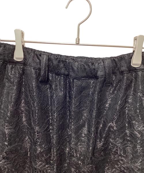 ANREALAGE HOMME（アンリアレイジオム）ANREALAGE HOMME (アンリアレイジオム) SKULL SHORTS ブラック×ホワイト サイズ:46の古着・服飾アイテム