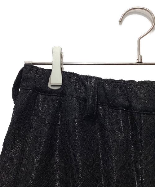 ANREALAGE HOMME（アンリアレイジオム）ANREALAGE HOMME (アンリアレイジオム) SKULL SHORTS ブラック×ホワイト サイズ:46の古着・服飾アイテム