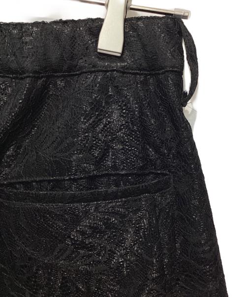 ANREALAGE HOMME（アンリアレイジオム）ANREALAGE HOMME (アンリアレイジオム) SKULL SHORTS ブラック×ホワイト サイズ:46の古着・服飾アイテム