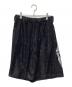 ANREALAGE HOMME（アンリアレイジオム）の古着「SKULL SHORTS」｜ブラック×ホワイト