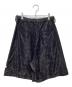 ANREALAGE HOMME (アンリアレイジオム) SKULL SHORTS ブラック×ホワイト サイズ:46：25000円