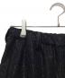 中古・古着 ANREALAGE HOMME (アンリアレイジオム) SKULL SHORTS ブラック×ホワイト サイズ:46：25000円