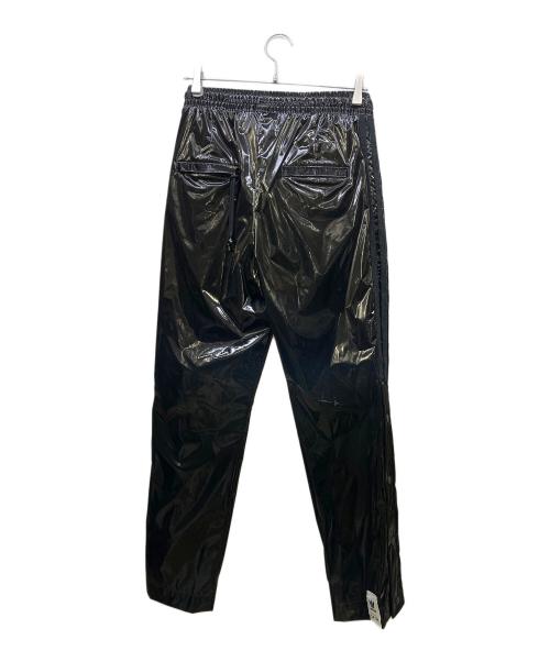 adidas（アディダス）adidas (アディダス) Song for the Mute (ソングフォーザミュート) Shiny Pants ブラック×ブルー サイズ:Sの古着・服飾アイテム