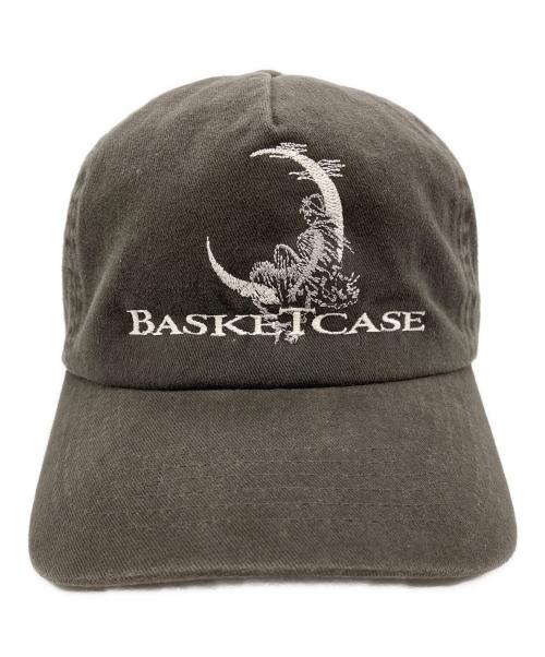 basketcase（バスケットケース）basketcase (バスケットケース) キャップ ブラックの古着・服飾アイテム