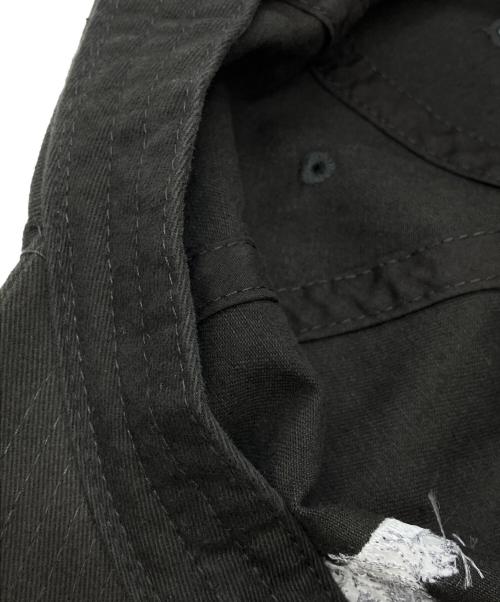 basketcase（バスケットケース）basketcase (バスケットケース) キャップ ブラックの古着・服飾アイテム