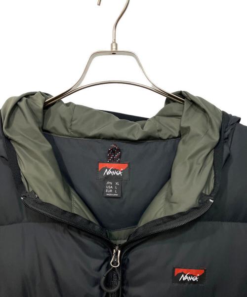 NANGA（ナンガ）NANGA (ナンガ) 	ライトウェイトプレイランドダウンジャケット ブラック サイズ:SIZE XL 未使用品の古着・服飾アイテム