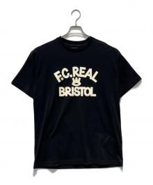 F.C.R.B.（エフシーレアルブリストル）の古着「ERIC HAZE: CROWN TEE　Tシャツ」｜ブラック