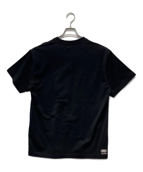 F.C.R.B.（エフシーレアルブリストル）F.C.R.B. (エフシーレアルブリストル) ERIC HAZE: CROWN TEE　Tシャツ ブラック サイズ:XLの古着・服飾アイテム