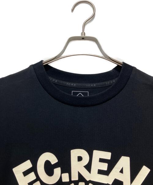 F.C.R.B.（エフシーレアルブリストル）F.C.R.B. (エフシーレアルブリストル) ERIC HAZE: CROWN TEE　Tシャツ ブラック サイズ:XLの古着・服飾アイテム