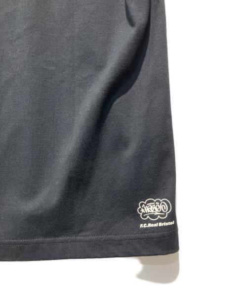 F.C.R.B.（エフシーレアルブリストル）F.C.R.B. (エフシーレアルブリストル) ERIC HAZE: CROWN TEE　Tシャツ ブラック サイズ:XLの古着・服飾アイテム