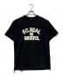F.C.R.B.（エフシーレアルブリストル）の古着「ERIC HAZE: CROWN TEE　Tシャツ」｜ブラック