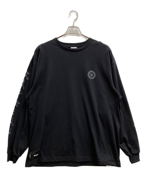 WTAPS（ダブルタップス）WTAPS (ダブルタップス) MON / LS / COTTON ブラック サイズ:2の古着・服飾アイテム