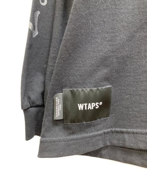 WTAPS（ダブルタップス）WTAPS (ダブルタップス) MON / LS / COTTON ブラック サイズ:2の古着・服飾アイテム
