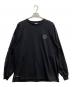 WTAPS（ダブルタップス）の古着「MON / LS / COTTON」｜ブラック