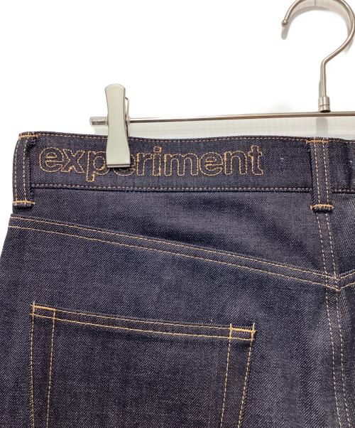 uniform experiment（ユニフォームエクスペリメント）uniform experiment (ユニフォームエクスペリメント) RIGID STRETCH DENIM TAPERED PANTS インディゴ サイズ:3 未使用品の古着・服飾アイテム