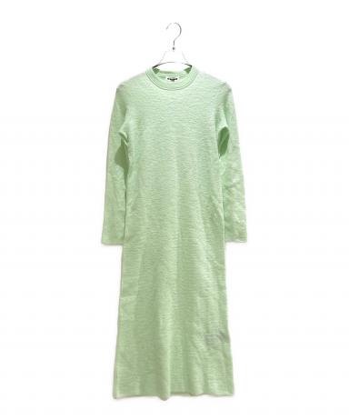 中古・古着通販】JIL SANDER (ジルサンダー) ウールニットミディドレス