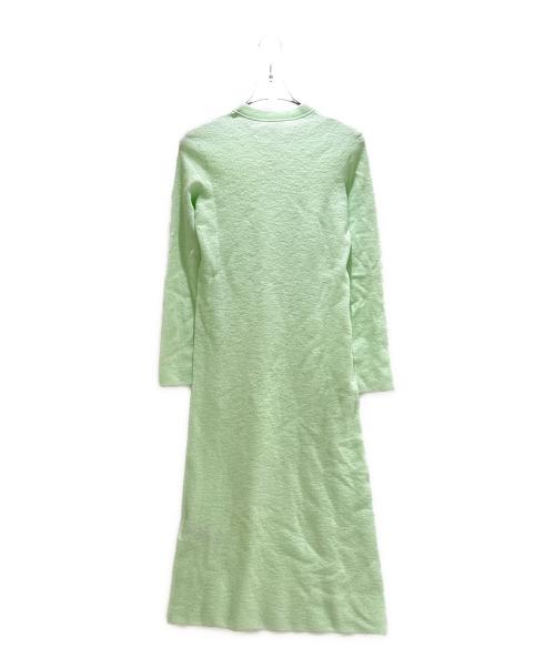 JIL SANDER（ジルサンダー）JIL SANDER (ジルサンダー) ウールニットミディドレス/Jil Sander Women Wool Knit Midi Dress/J02FV0103 ミントグリーン サイズ:38 未使用品の古着・服飾アイテム