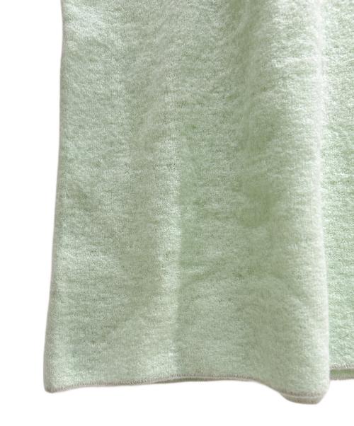 JIL SANDER（ジルサンダー）JIL SANDER (ジルサンダー) ウールニットミディドレス/Jil Sander Women Wool Knit Midi Dress/J02FV0103 ミントグリーン サイズ:38 未使用品の古着・服飾アイテム
