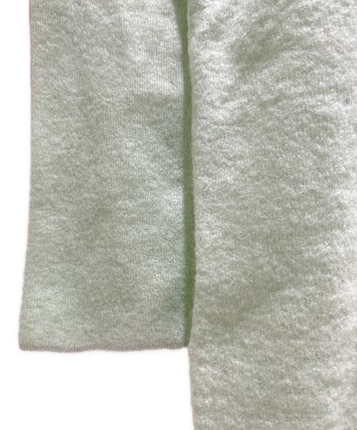 JIL SANDER（ジルサンダー）JIL SANDER (ジルサンダー) ウールニットミディドレス/Jil Sander Women Wool Knit Midi Dress/J02FV0103 ミントグリーン サイズ:38 未使用品の古着・服飾アイテム