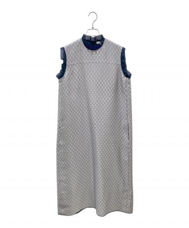 BLAMINK 立体ワンピース 中古・古着通販】BLAMINK (ブラミンク) RESORT フラワージャガード