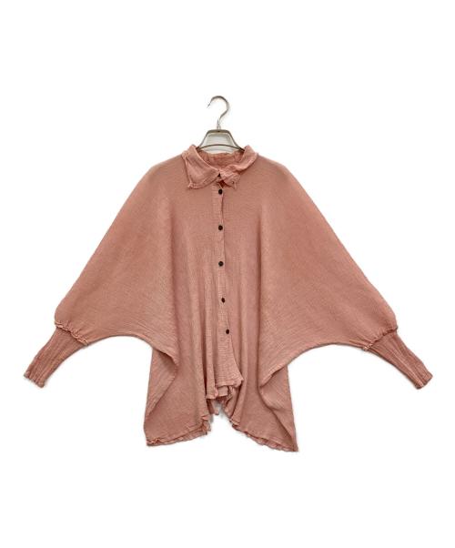 me ISSEY MIYAKE（ミーイッセイ ミヤケ）me ISSEY MIYAKE (ミーイッセイ ミヤケ) シャツ ピンク サイズ:Freeの古着・服飾アイテム