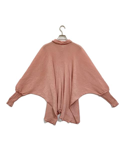 me ISSEY MIYAKE（ミーイッセイ ミヤケ）me ISSEY MIYAKE (ミーイッセイ ミヤケ) シャツ ピンク サイズ:Freeの古着・服飾アイテム