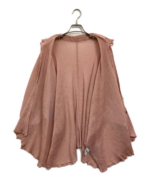 me ISSEY MIYAKE（ミーイッセイ ミヤケ）me ISSEY MIYAKE (ミーイッセイ ミヤケ) シャツ ピンク サイズ:Freeの古着・服飾アイテム